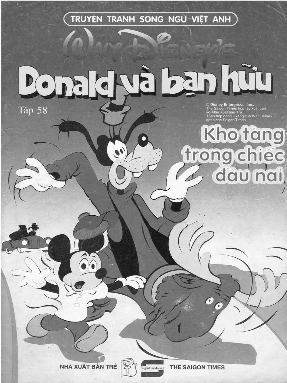 Truyện Tranh Donald Và Bạn Hữu trang 2