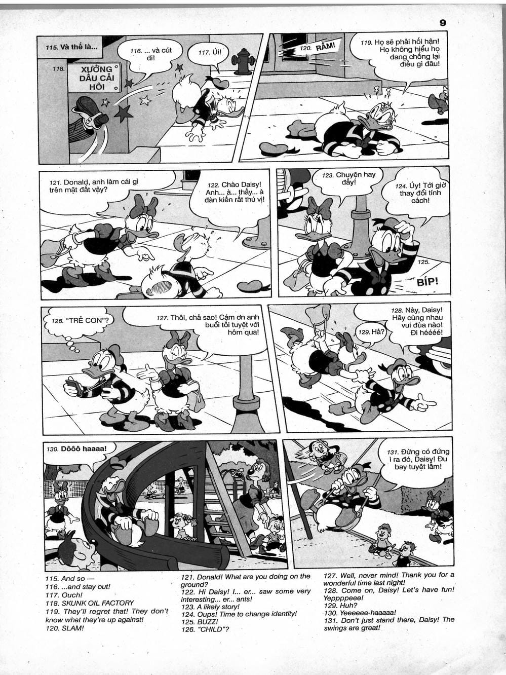 Truyện Tranh Donald Và Bạn Hữu trang 2