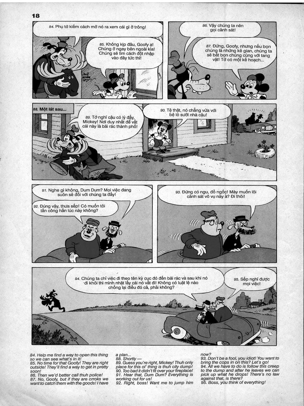 Truyện Tranh Donald Và Bạn Hữu trang 2