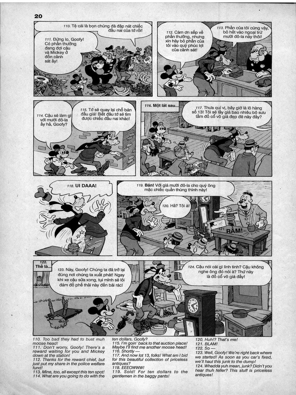 Truyện Tranh Donald Và Bạn Hữu trang 2