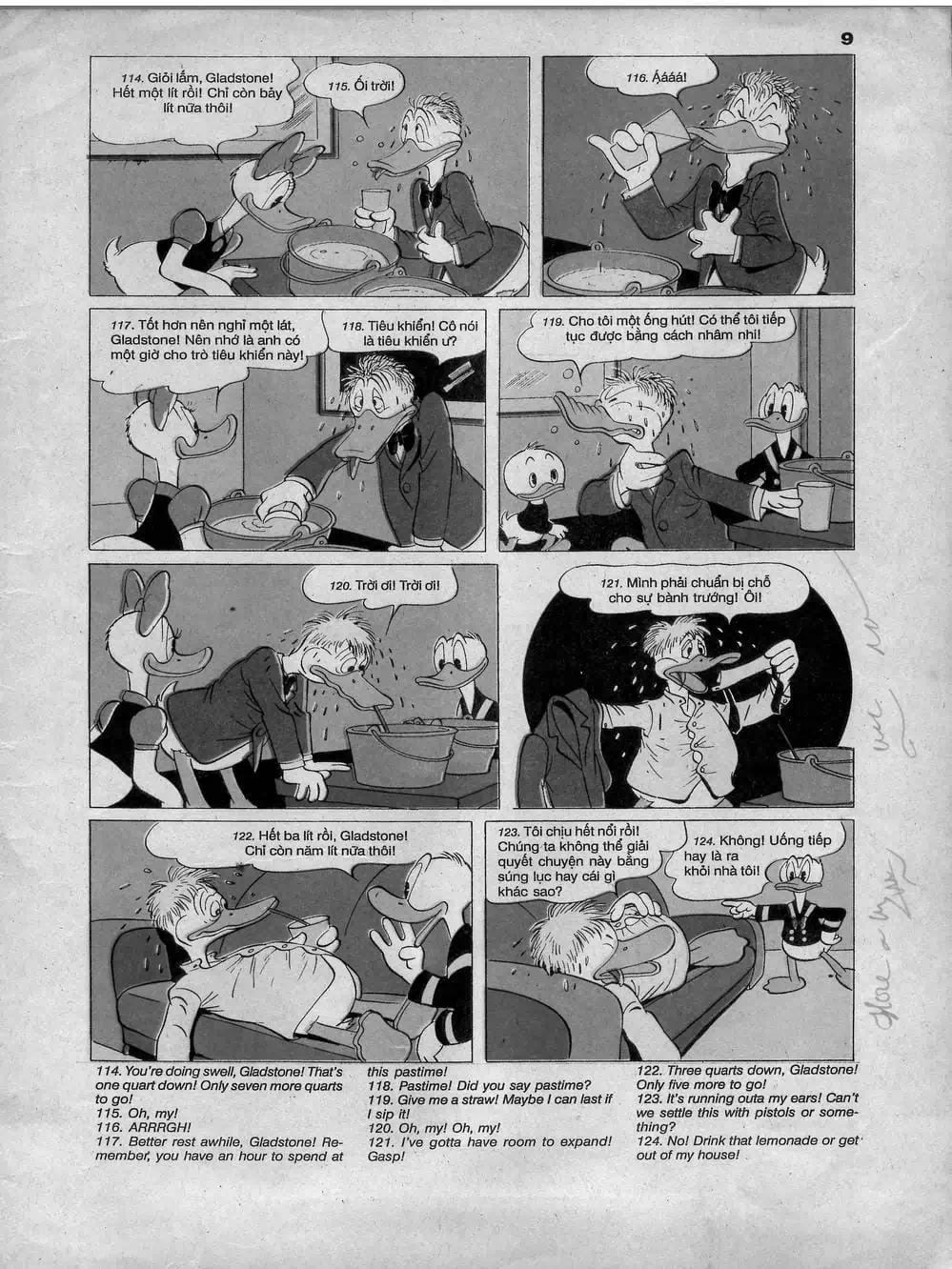 Truyện Tranh Donald Và Bạn Hữu trang 2