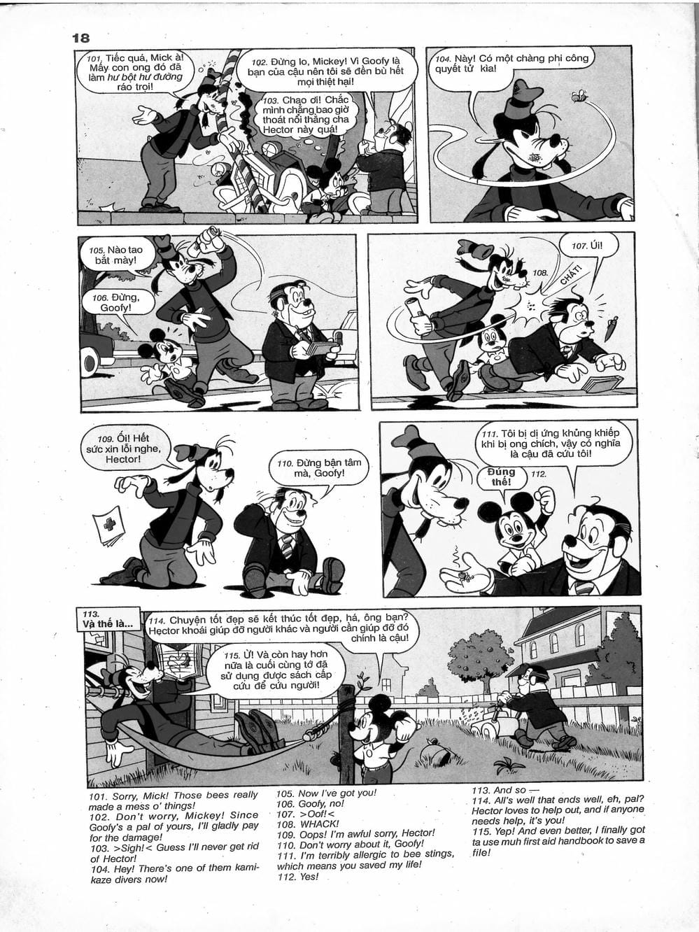 Truyện Tranh Donald Và Bạn Hữu trang 2