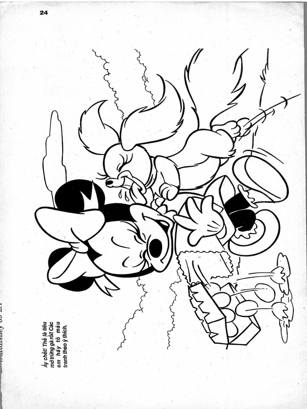 Truyện Tranh Donald Và Bạn Hữu trang 2