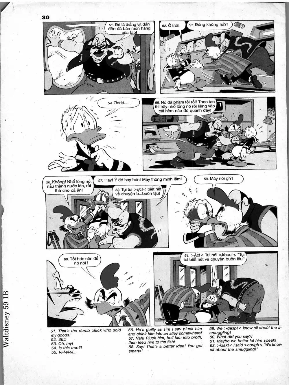 Truyện Tranh Donald Và Bạn Hữu trang 2