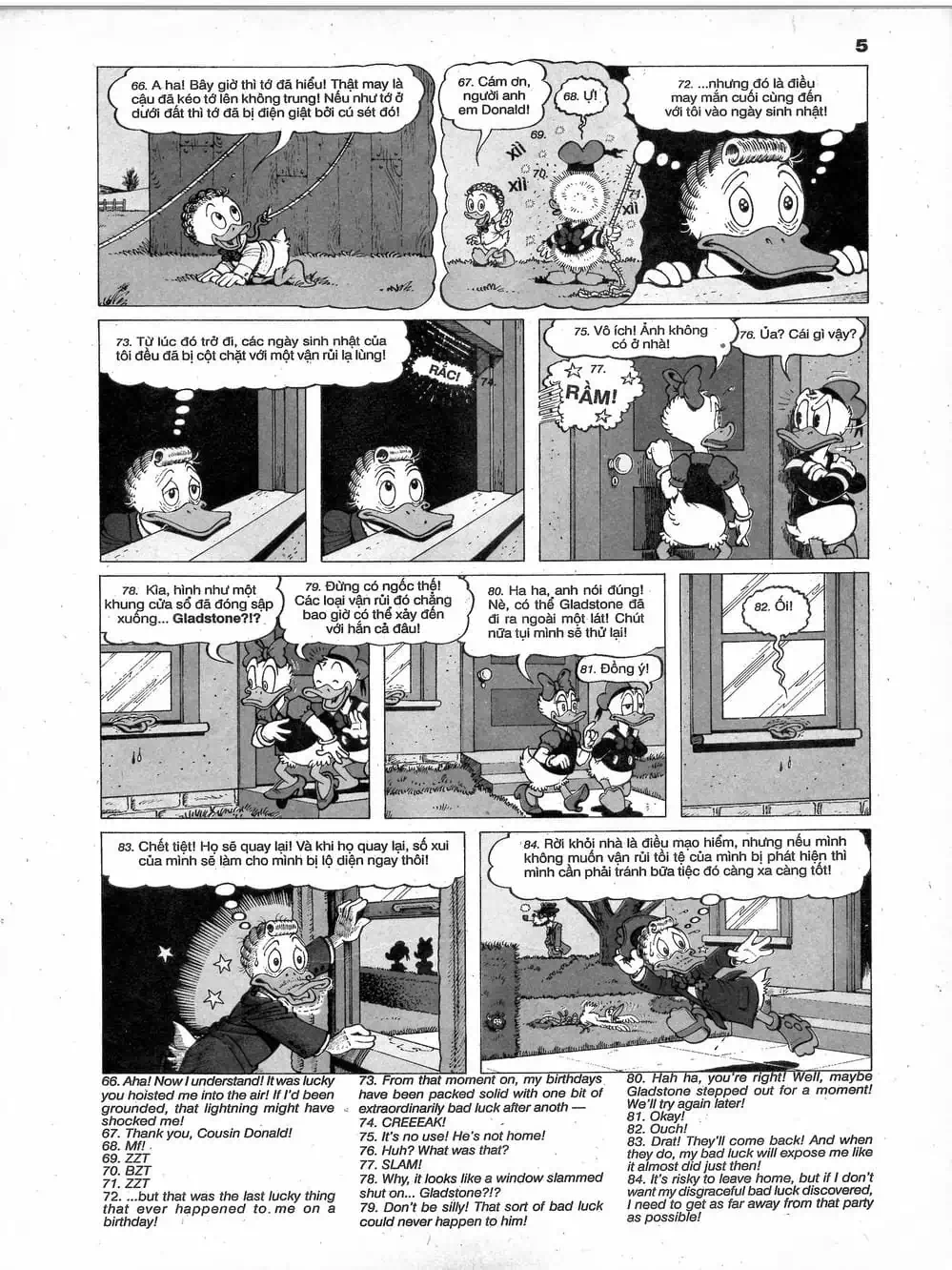 Truyện Tranh Donald Và Bạn Hữu trang 2