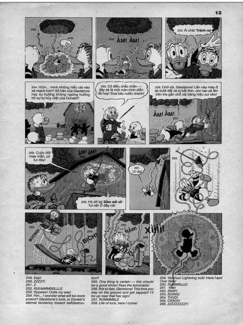 Truyện Tranh Donald Và Bạn Hữu trang 2