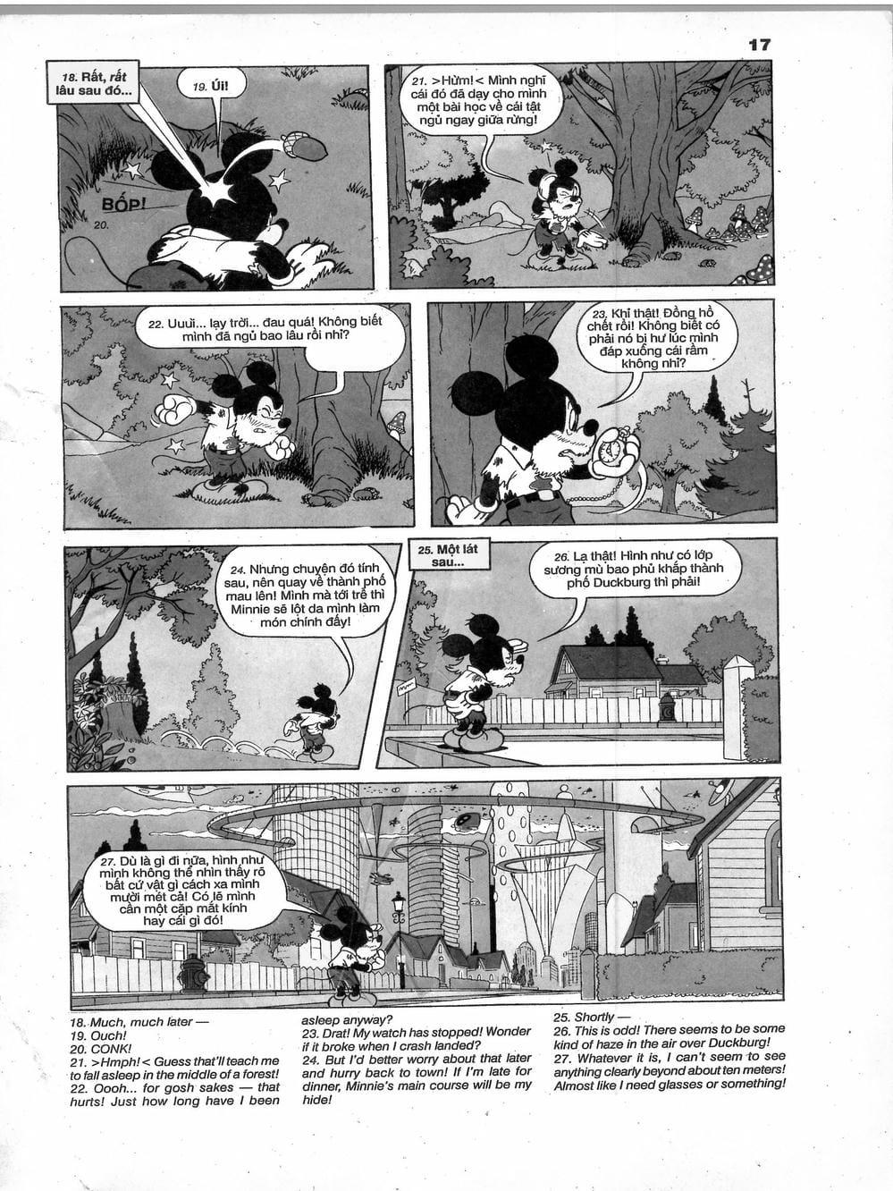 Truyện Tranh Donald Và Bạn Hữu trang 2