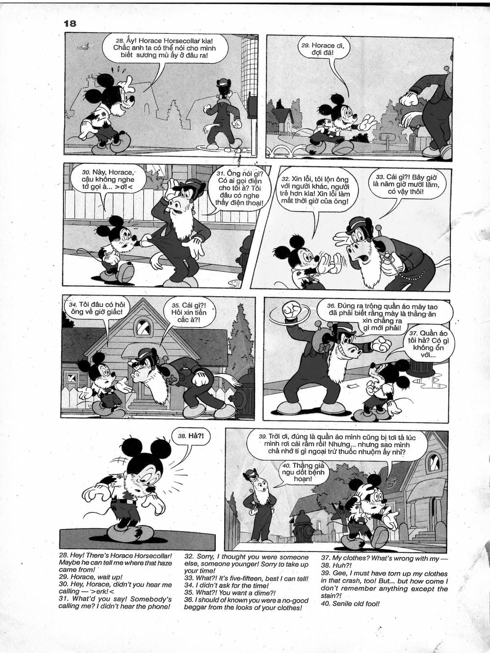 Truyện Tranh Donald Và Bạn Hữu trang 2