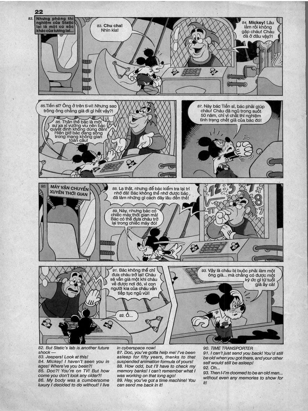 Truyện Tranh Donald Và Bạn Hữu trang 2