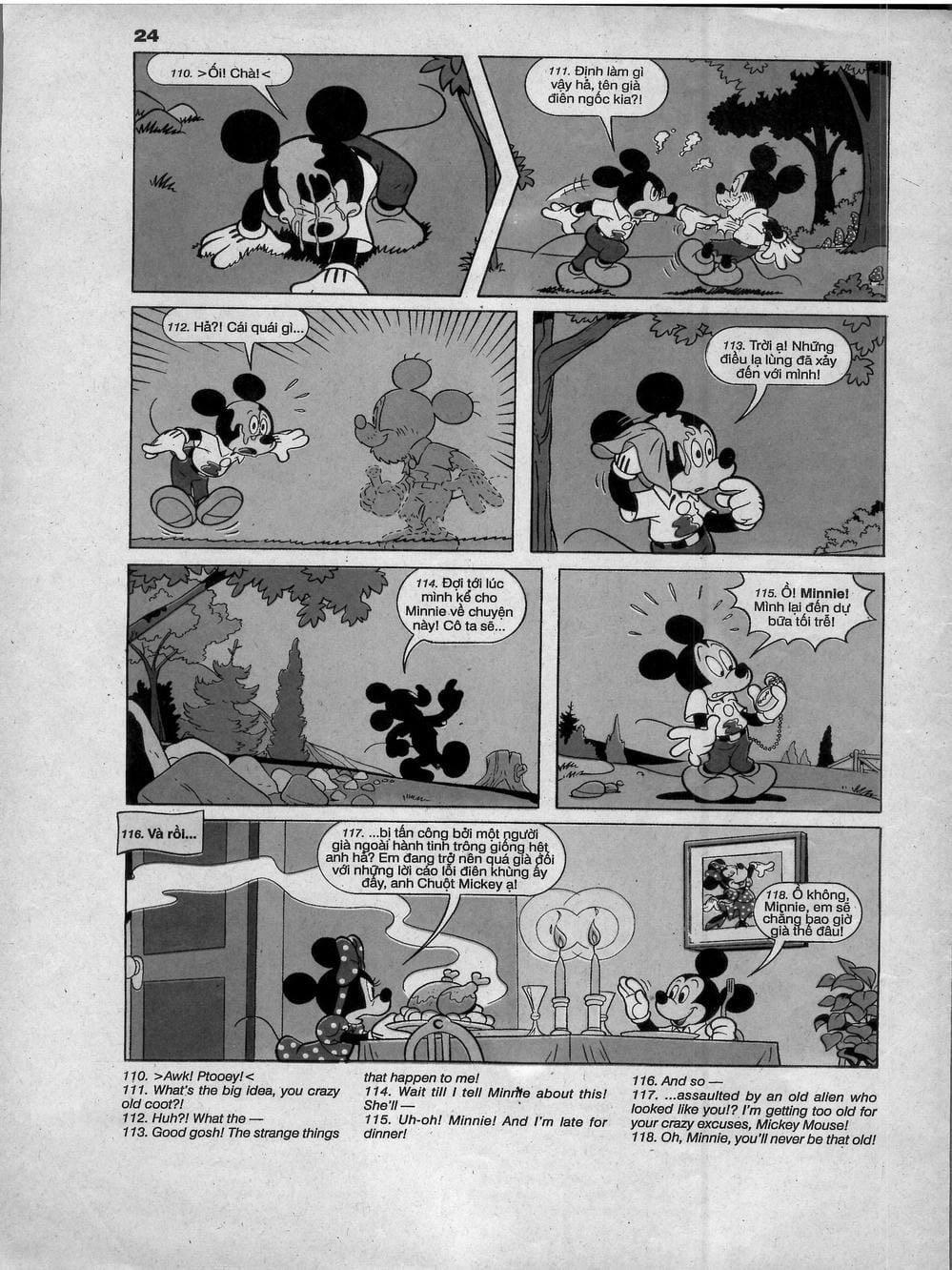 Truyện Tranh Donald Và Bạn Hữu trang 2