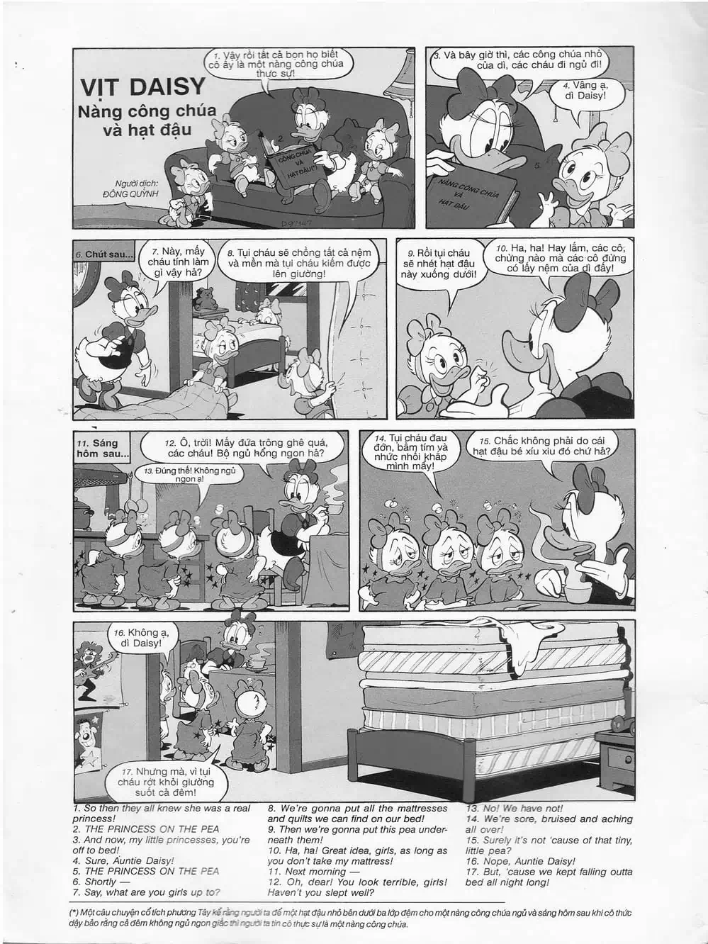 Truyện Tranh Donald Và Bạn Hữu trang 2