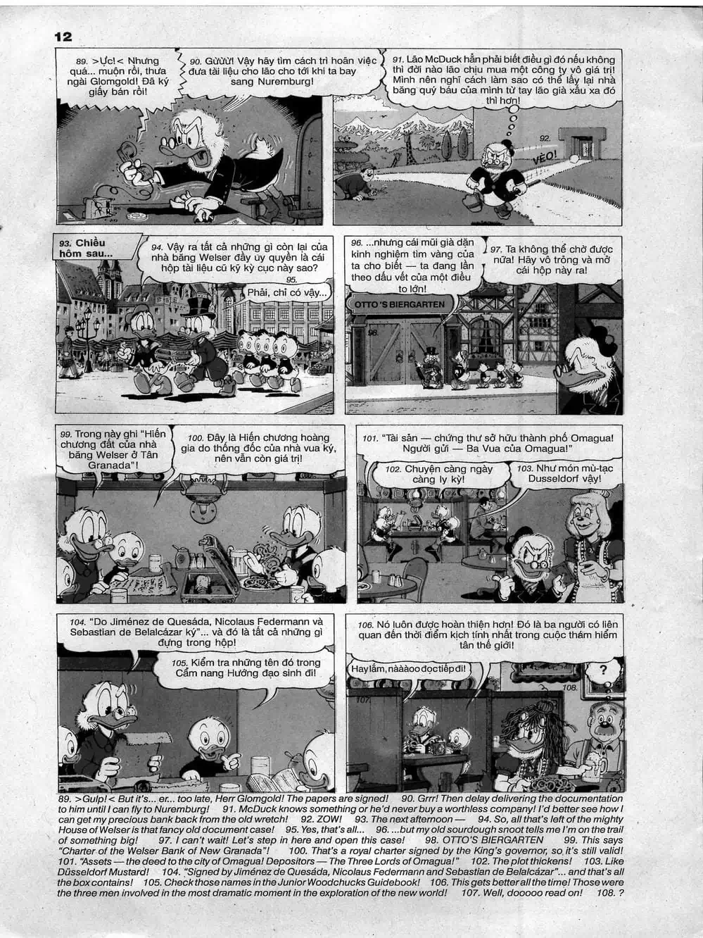 Truyện Tranh Donald Và Bạn Hữu trang 2