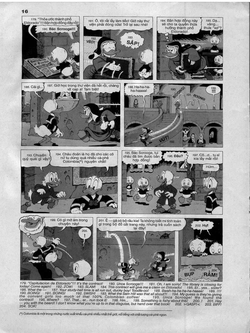 Truyện Tranh Donald Và Bạn Hữu trang 2