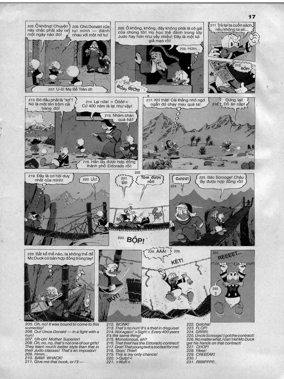 Truyện Tranh Donald Và Bạn Hữu trang 2