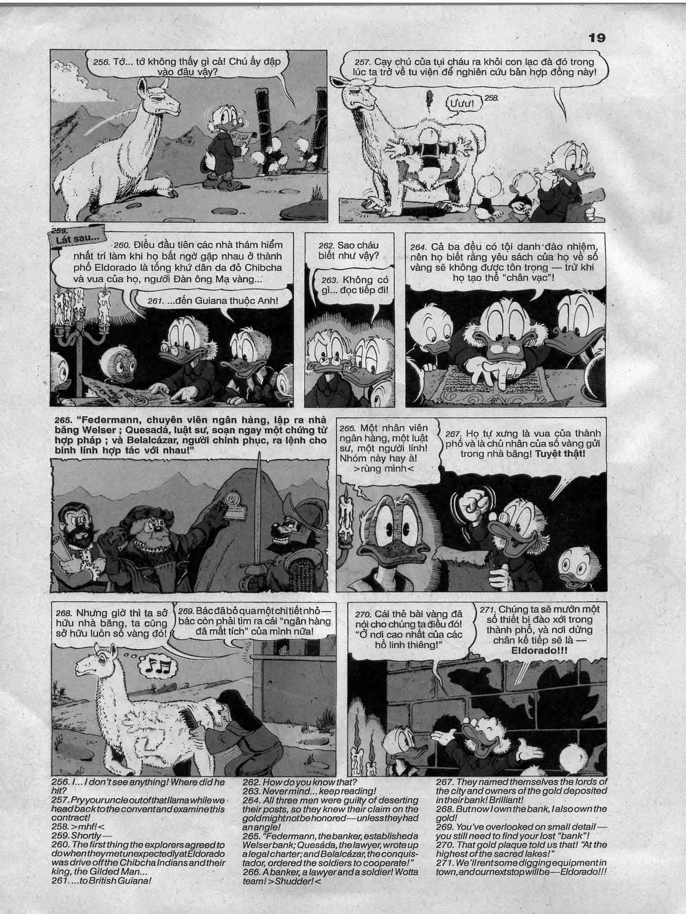 Truyện Tranh Donald Và Bạn Hữu trang 2