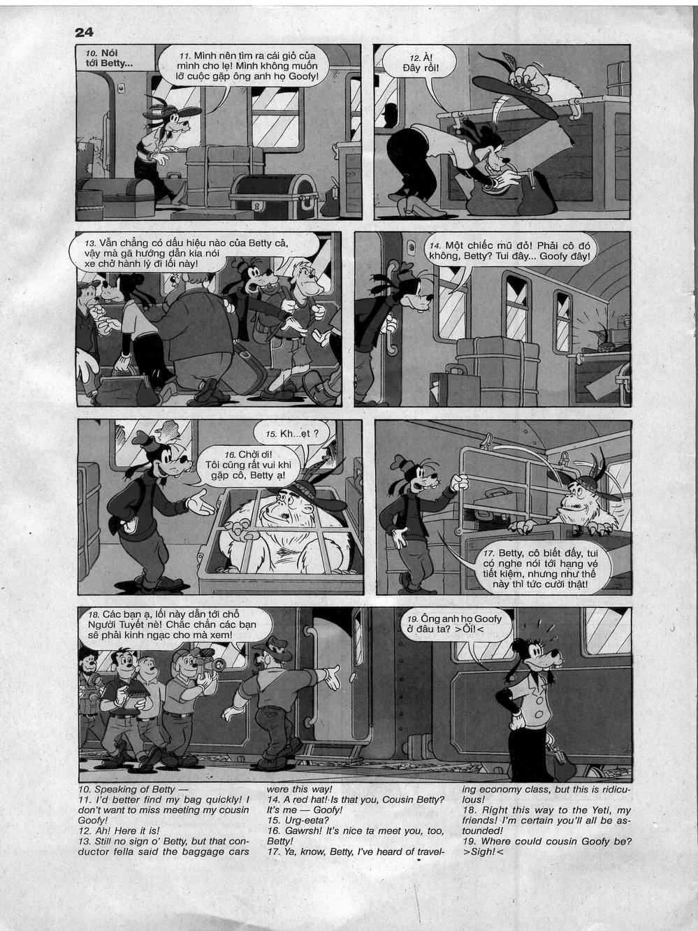 Truyện Tranh Donald Và Bạn Hữu trang 2