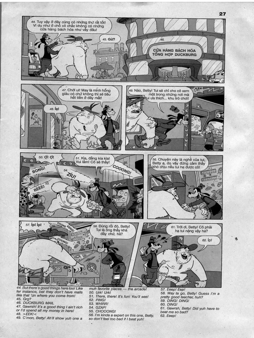 Truyện Tranh Donald Và Bạn Hữu trang 2