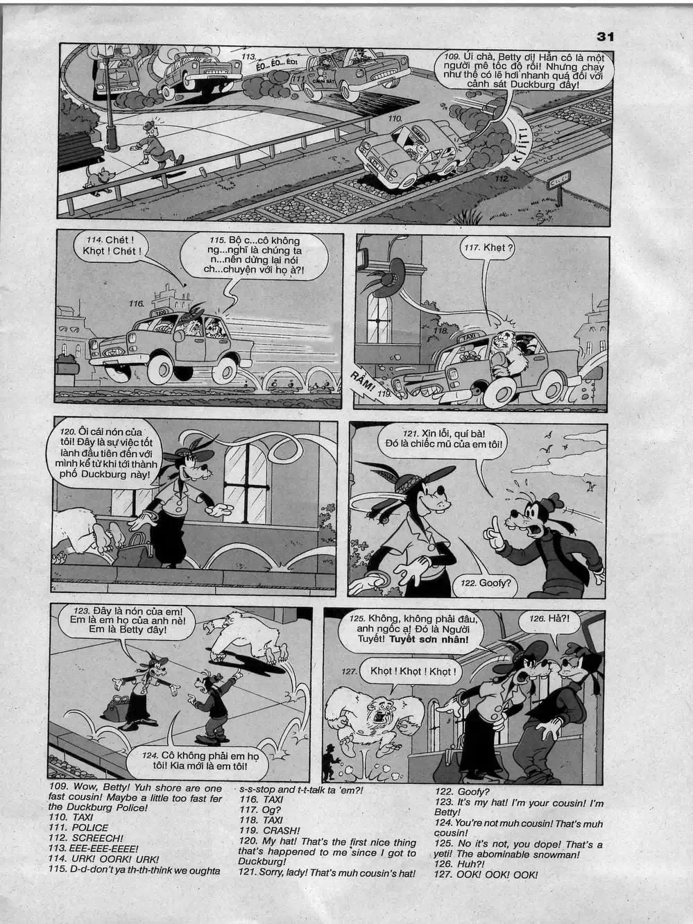 Truyện Tranh Donald Và Bạn Hữu trang 2