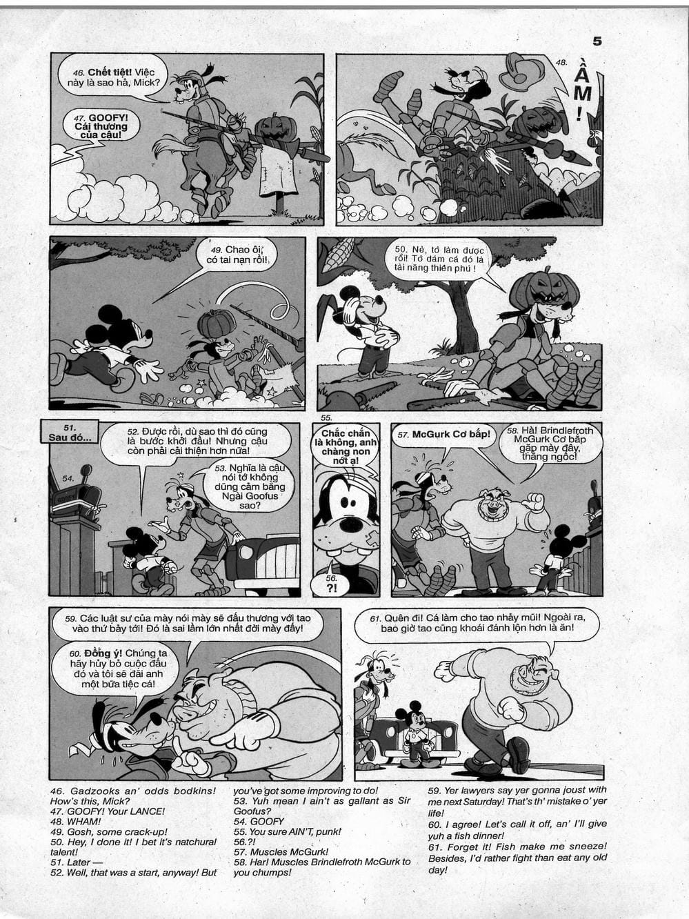 Truyện Tranh Donald Và Bạn Hữu trang 2