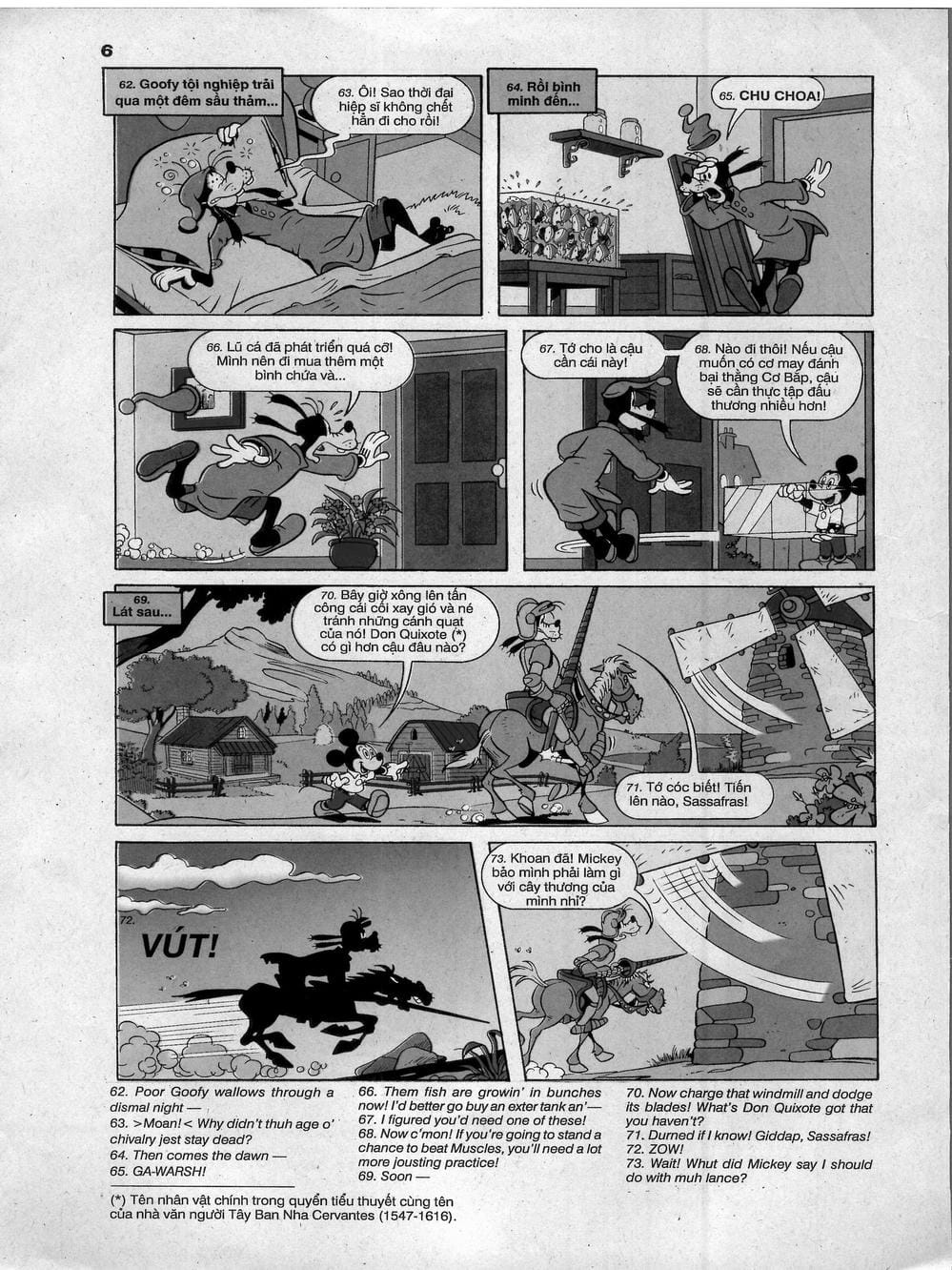 Truyện Tranh Donald Và Bạn Hữu trang 2