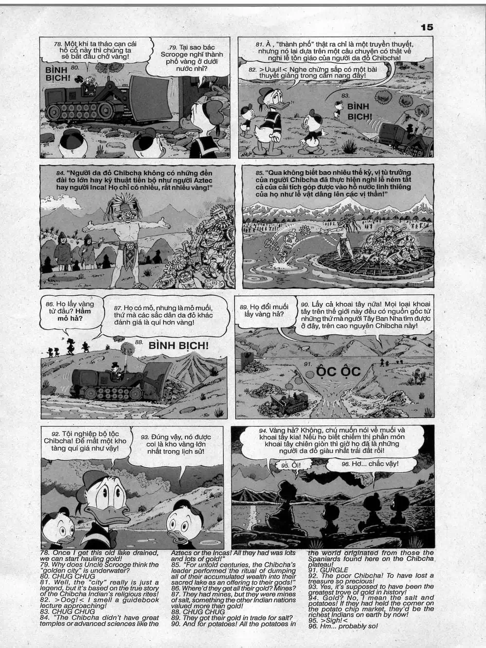 Truyện Tranh Donald Và Bạn Hữu trang 2