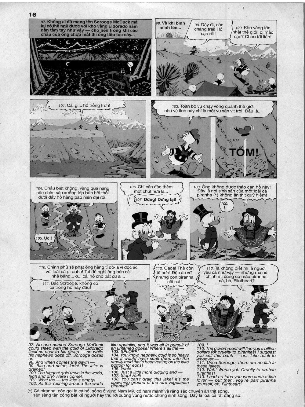 Truyện Tranh Donald Và Bạn Hữu trang 2