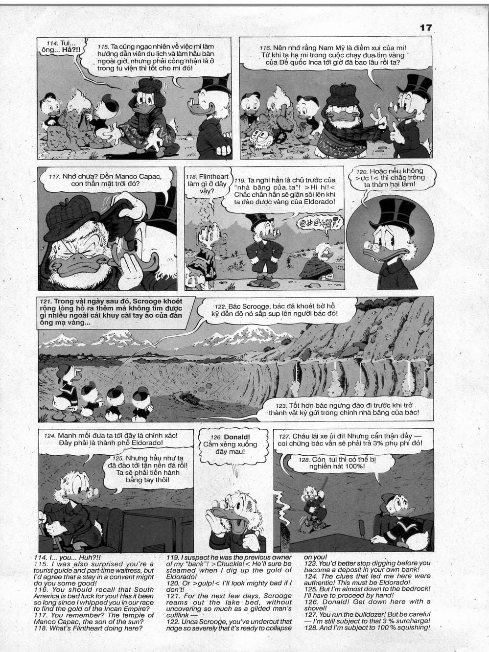 Truyện Tranh Donald Và Bạn Hữu trang 2