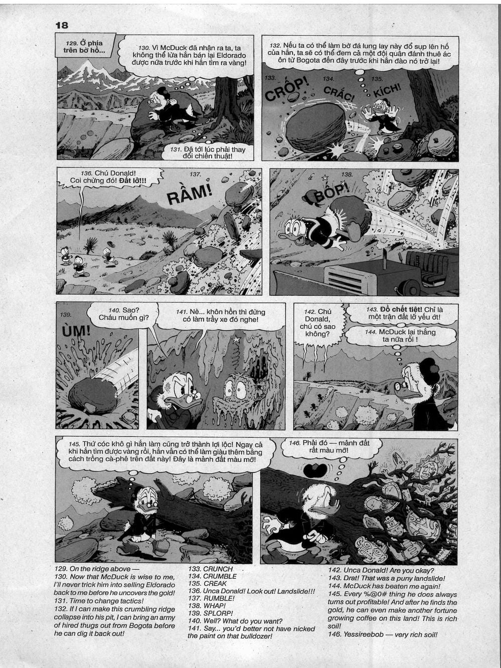 Truyện Tranh Donald Và Bạn Hữu trang 2