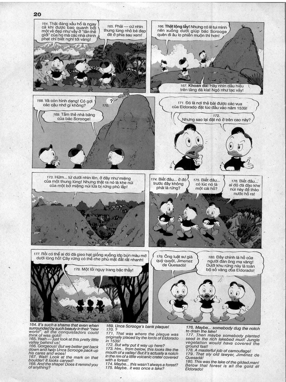 Truyện Tranh Donald Và Bạn Hữu trang 2