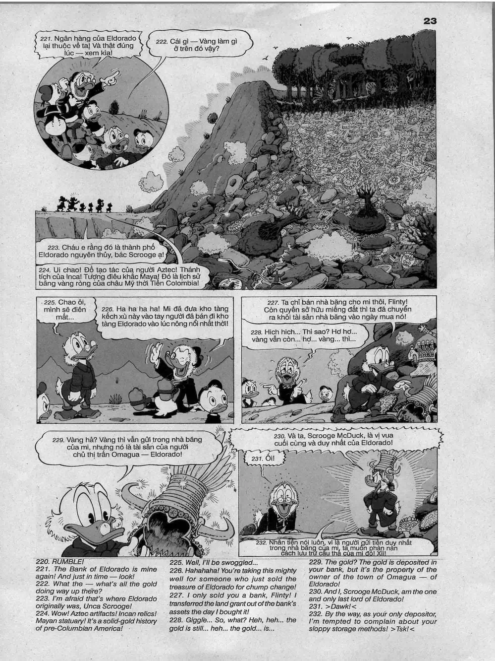 Truyện Tranh Donald Và Bạn Hữu trang 2