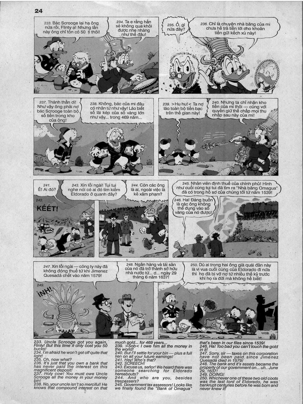 Truyện Tranh Donald Và Bạn Hữu trang 2