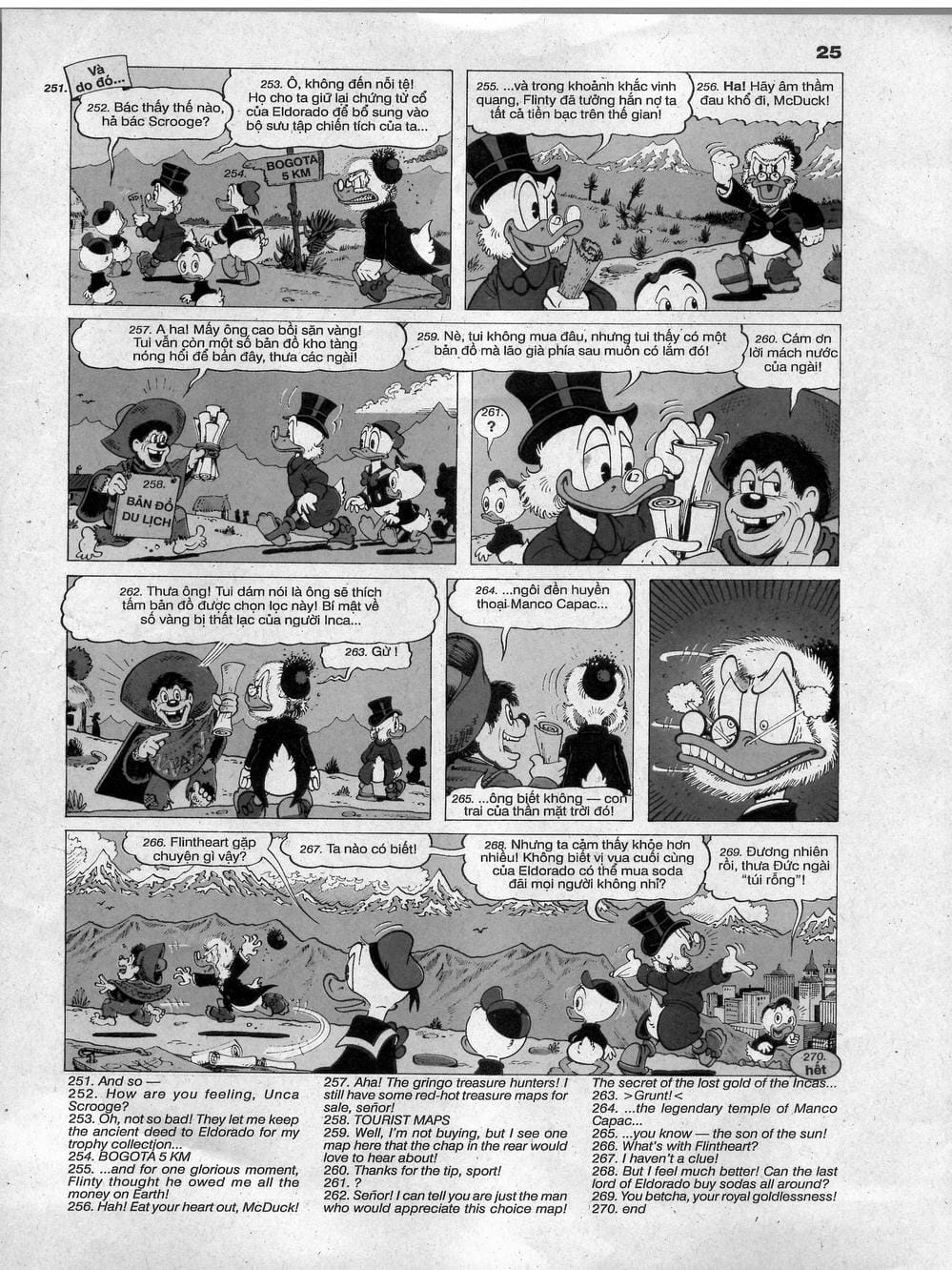 Truyện Tranh Donald Và Bạn Hữu trang 2