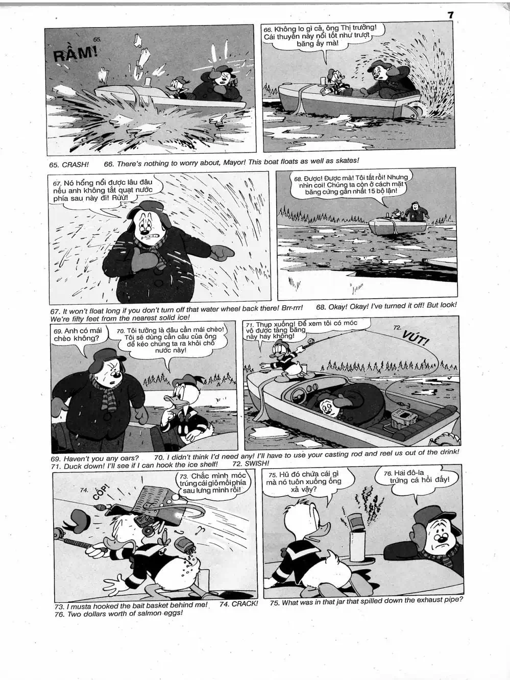 Truyện Tranh Donald Và Bạn Hữu trang 2