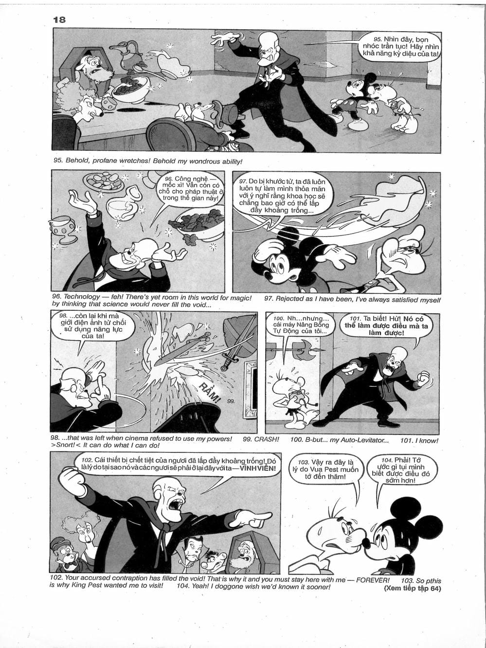 Truyện Tranh Donald Và Bạn Hữu trang 2