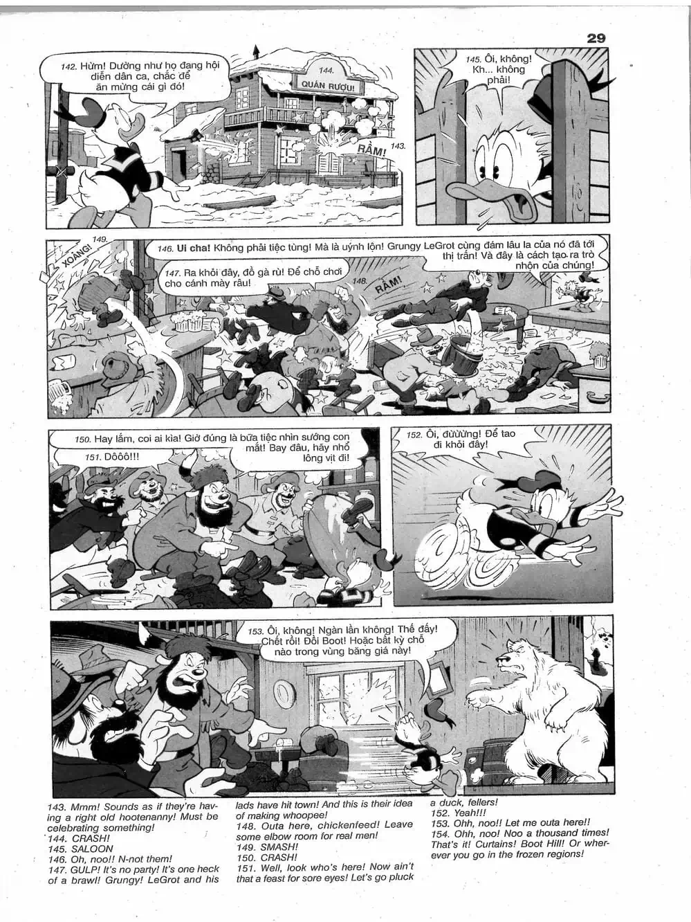 Truyện Tranh Donald Và Bạn Hữu trang 2