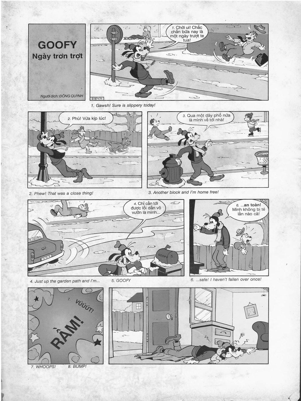 Truyện Tranh Donald Và Bạn Hữu trang 2