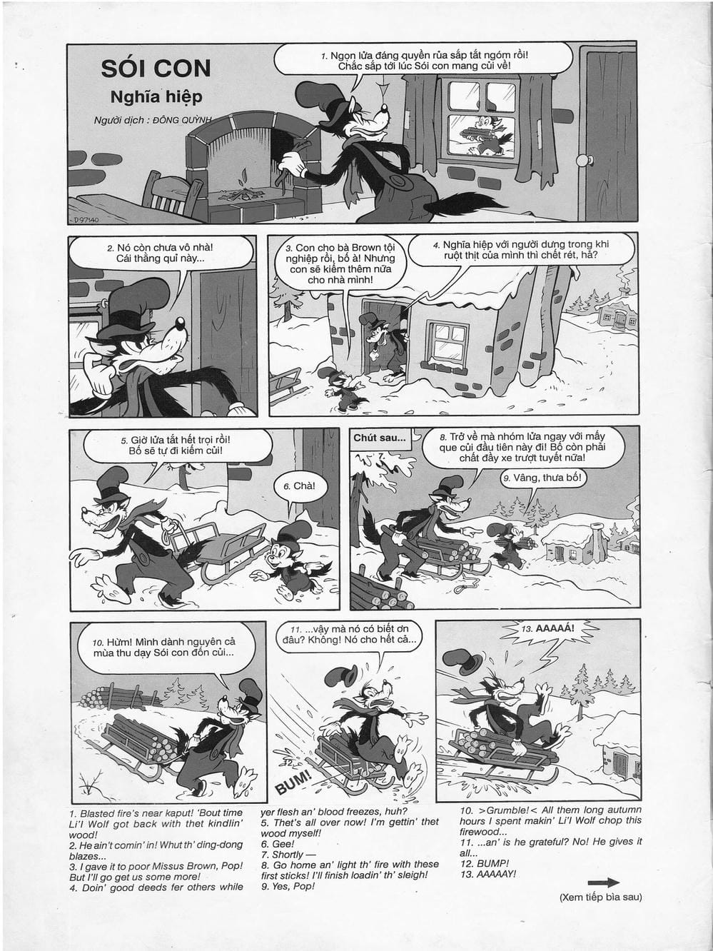 Truyện Tranh Donald Và Bạn Hữu trang 2