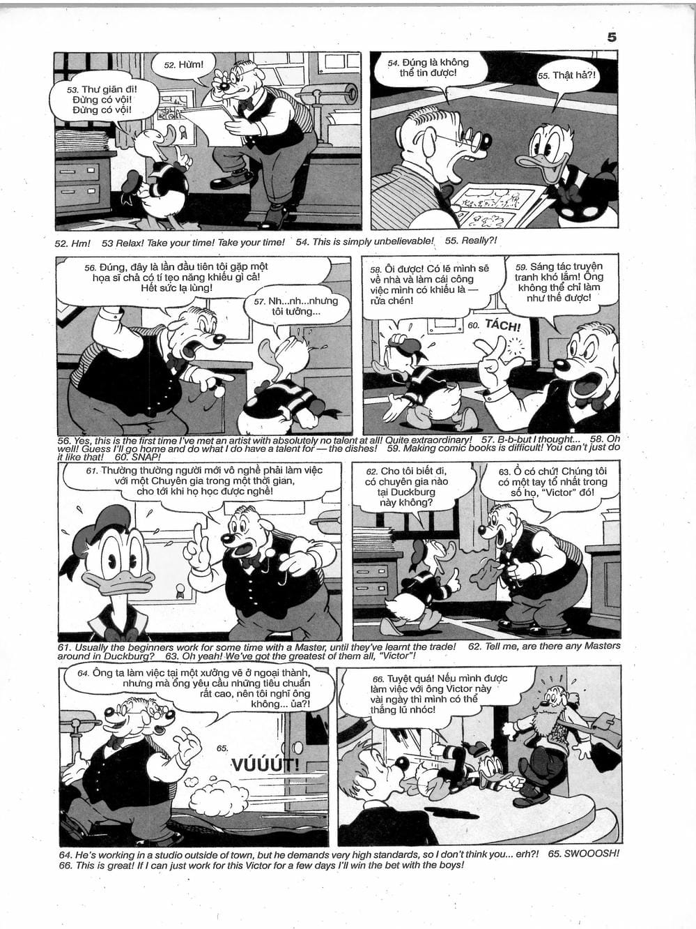 Truyện Tranh Donald Và Bạn Hữu trang 2