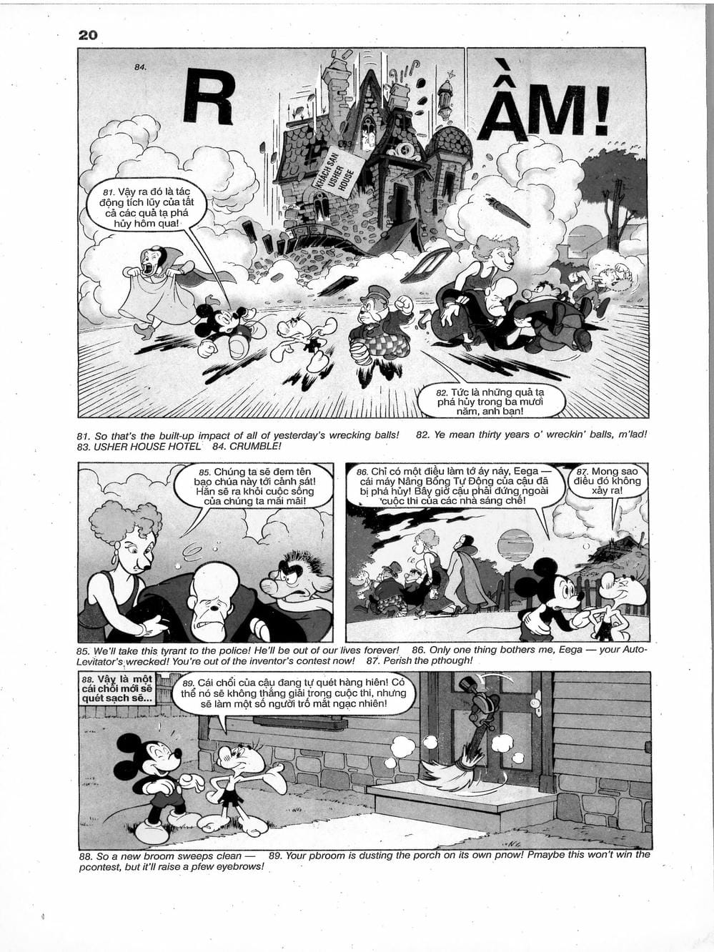 Truyện Tranh Donald Và Bạn Hữu trang 2