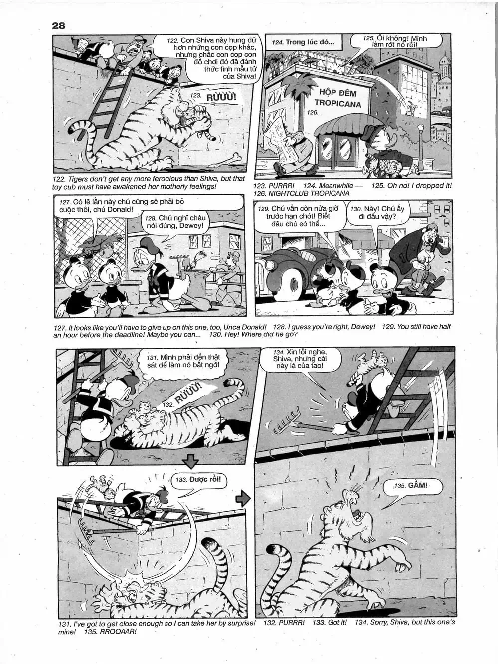 Truyện Tranh Donald Và Bạn Hữu trang 2