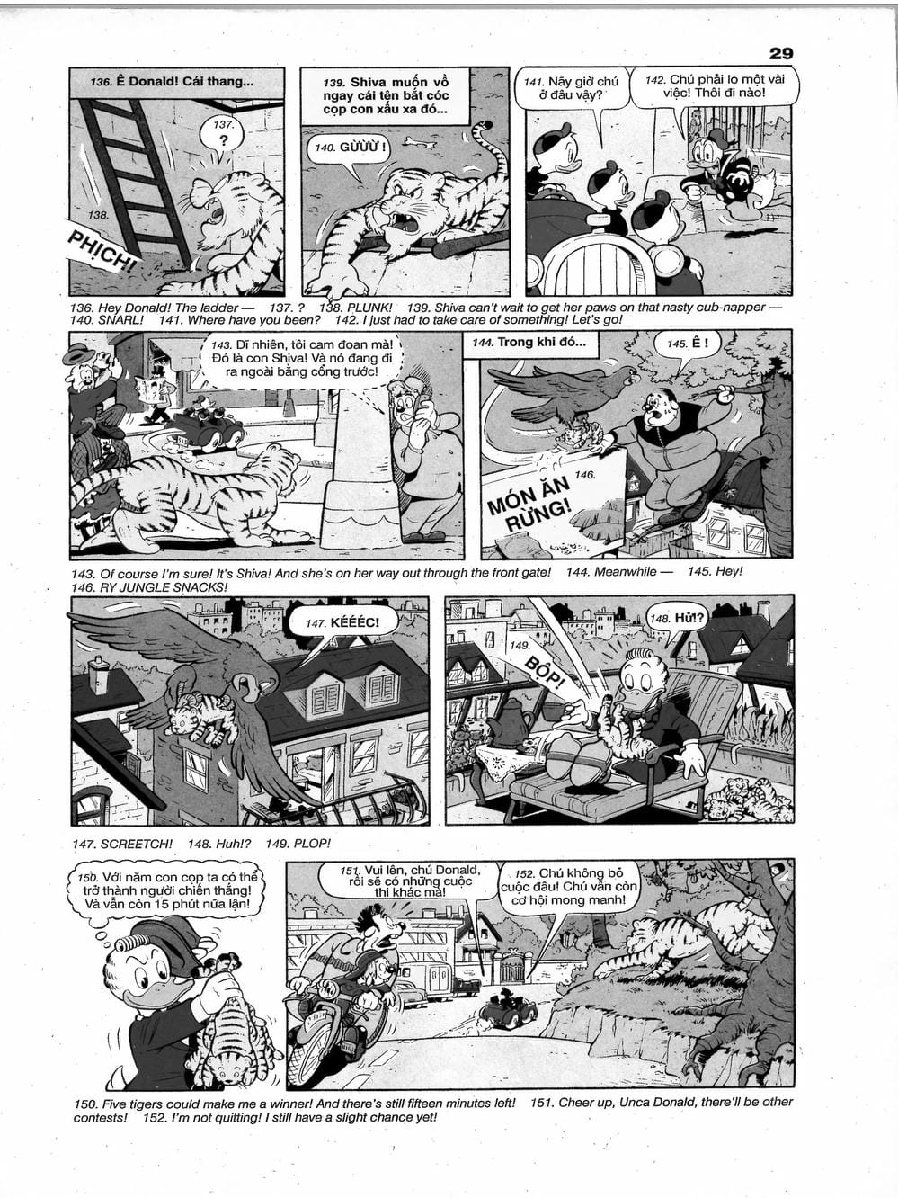 Truyện Tranh Donald Và Bạn Hữu trang 2