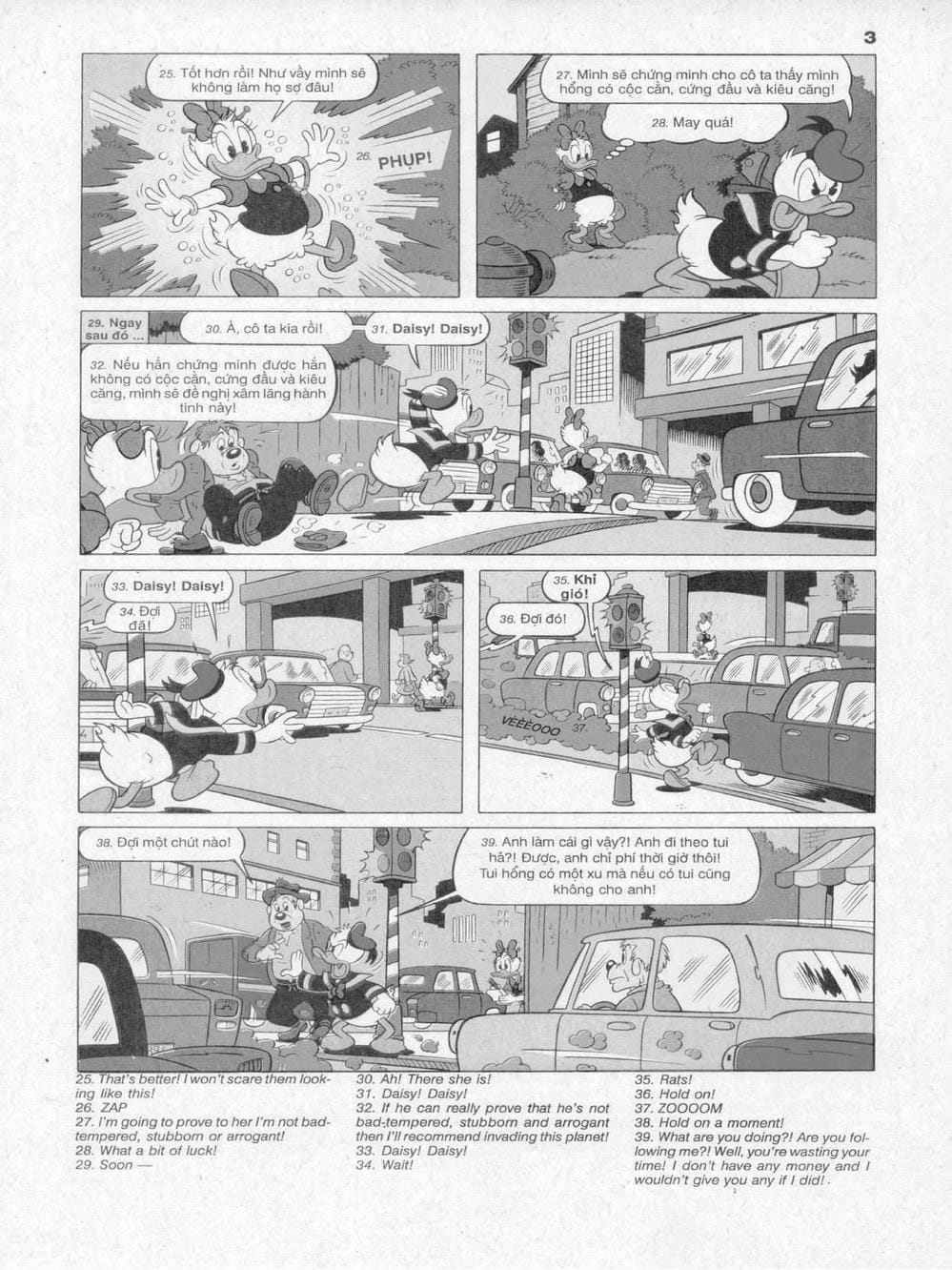Truyện Tranh Donald Và Bạn Hữu trang 2