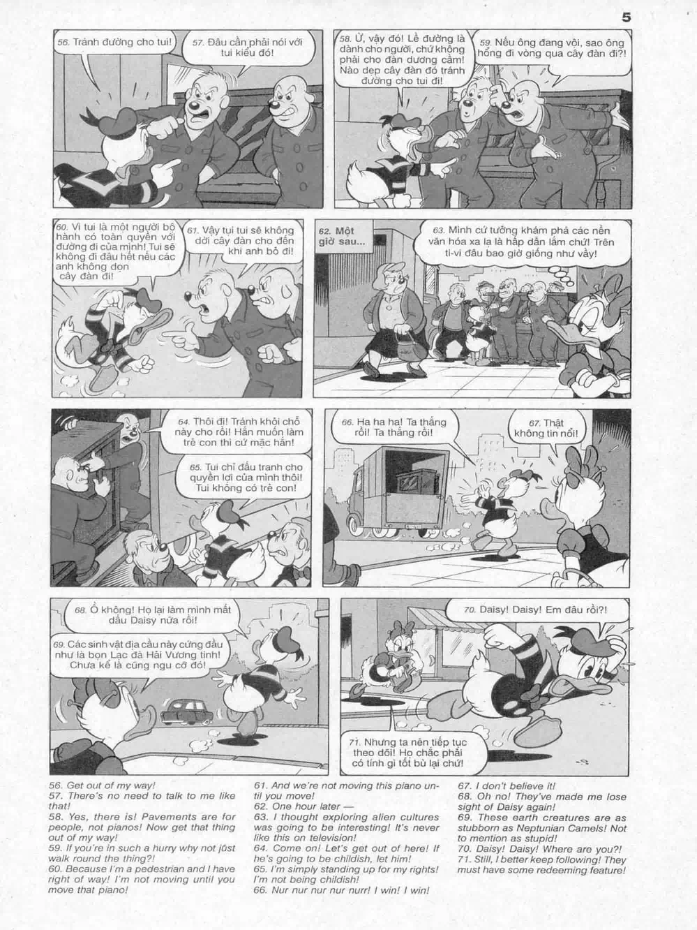 Truyện Tranh Donald Và Bạn Hữu trang 2