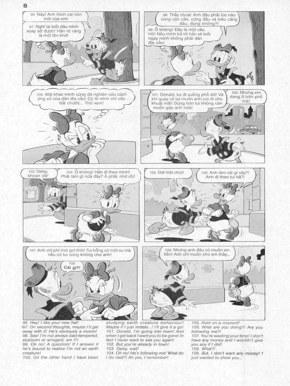 Truyện Tranh Donald Và Bạn Hữu trang 2