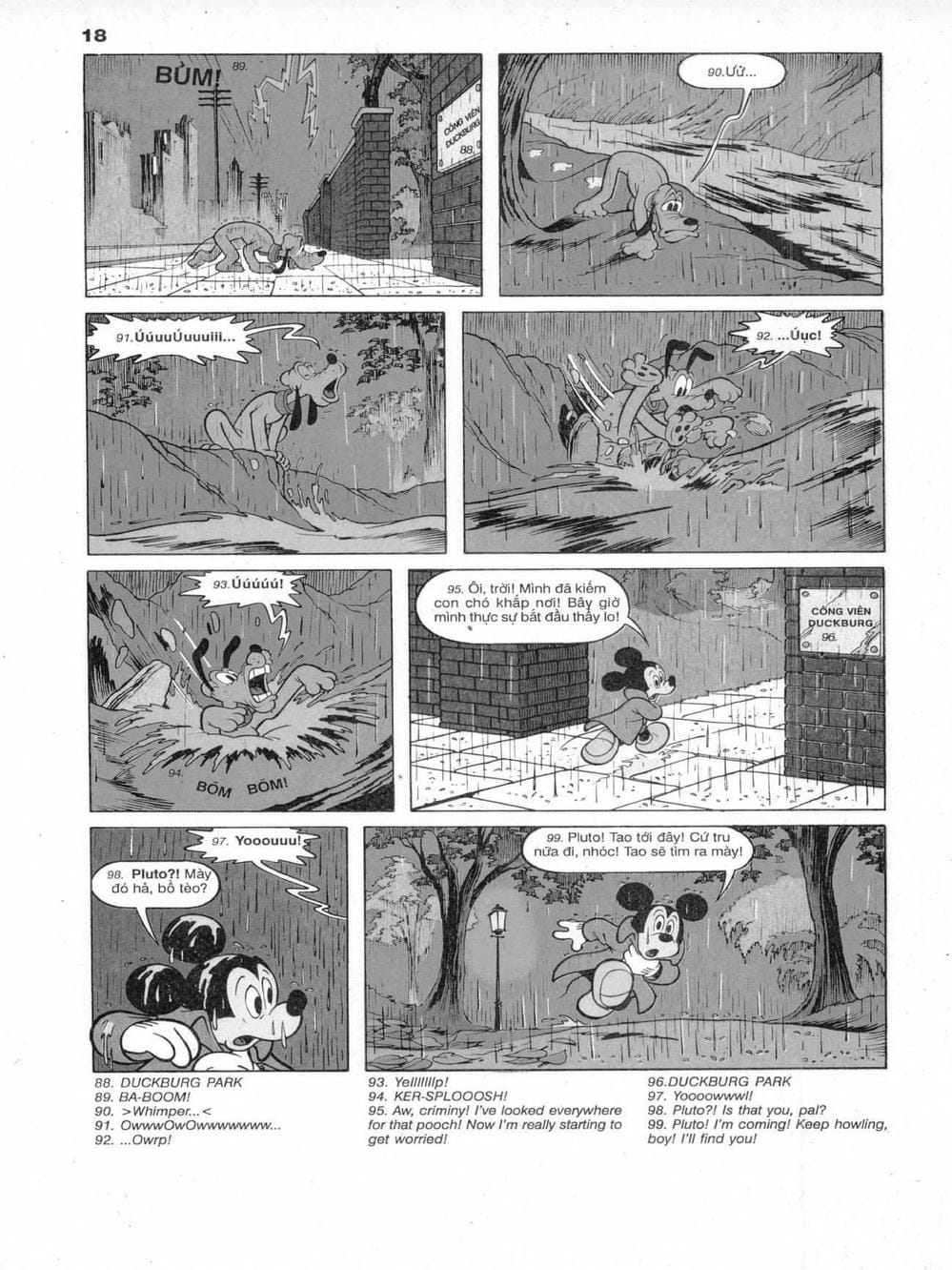 Truyện Tranh Donald Và Bạn Hữu trang 2