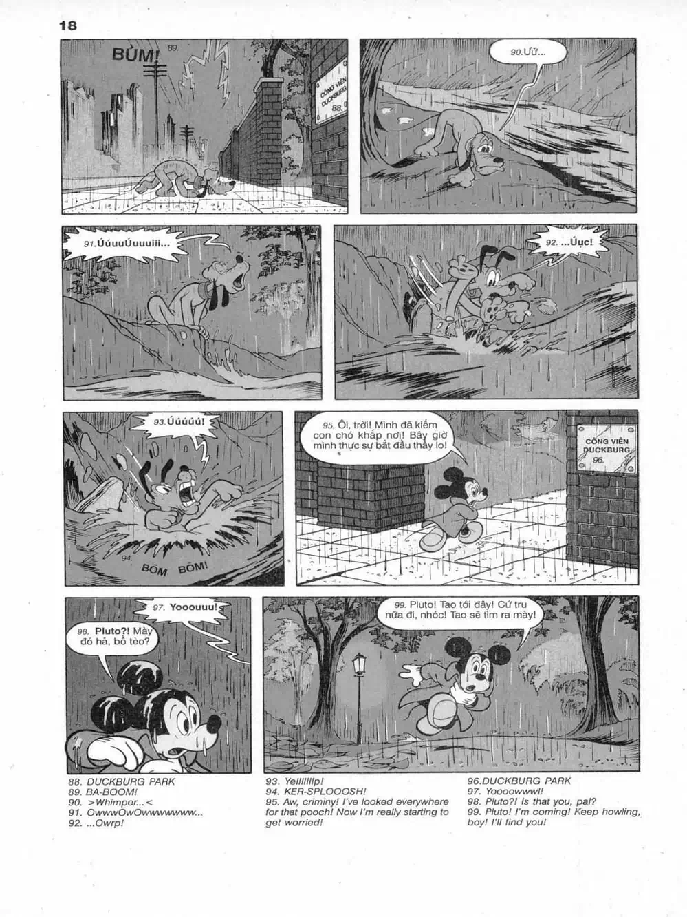 Truyện Tranh Donald Và Bạn Hữu trang 2