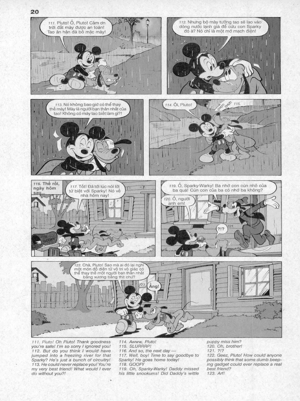 Truyện Tranh Donald Và Bạn Hữu trang 2