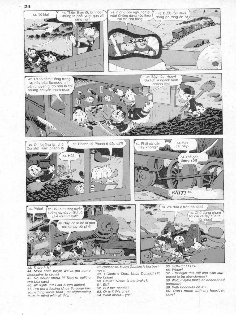 Truyện Tranh Donald Và Bạn Hữu trang 2