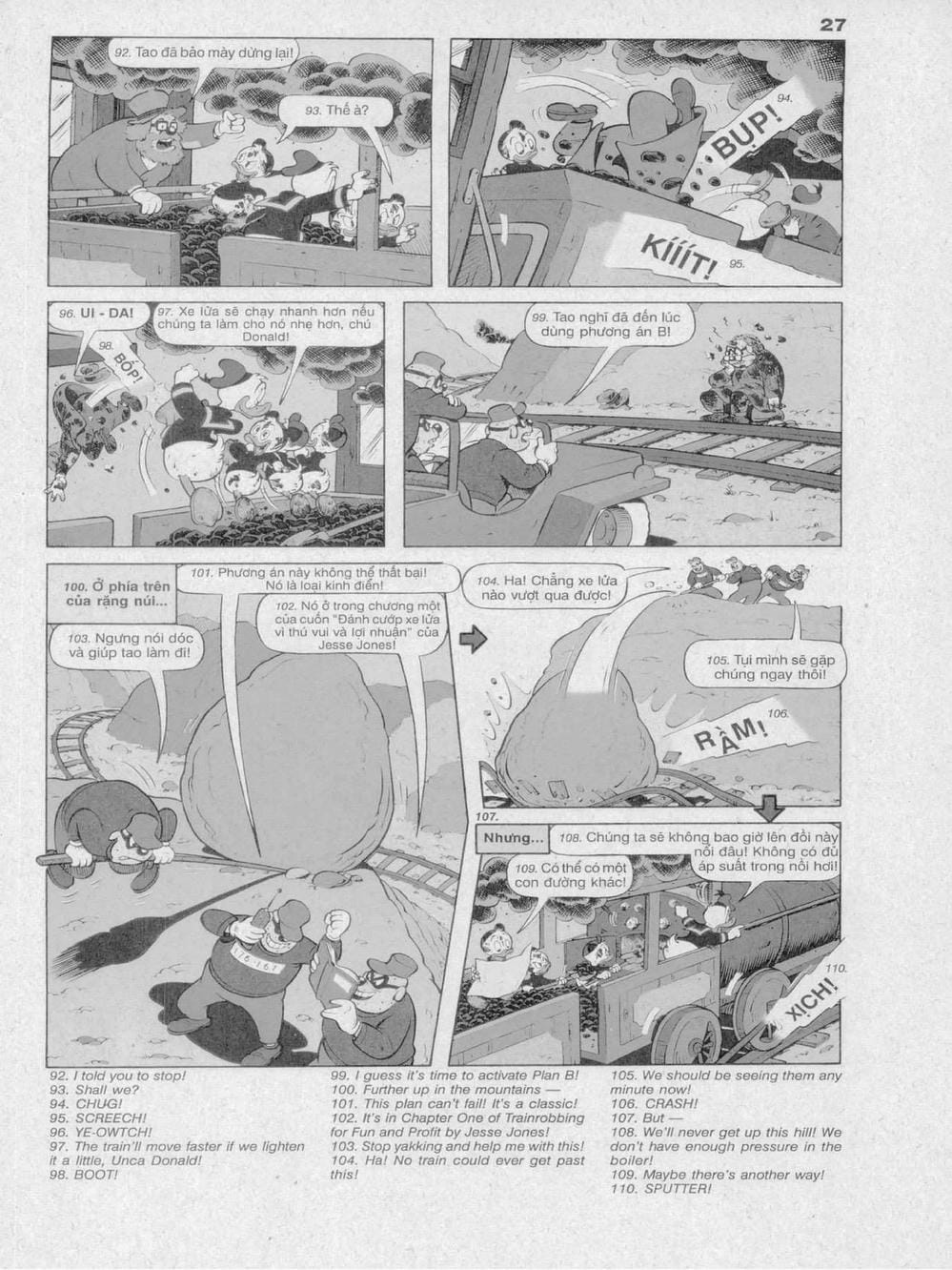 Truyện Tranh Donald Và Bạn Hữu trang 2