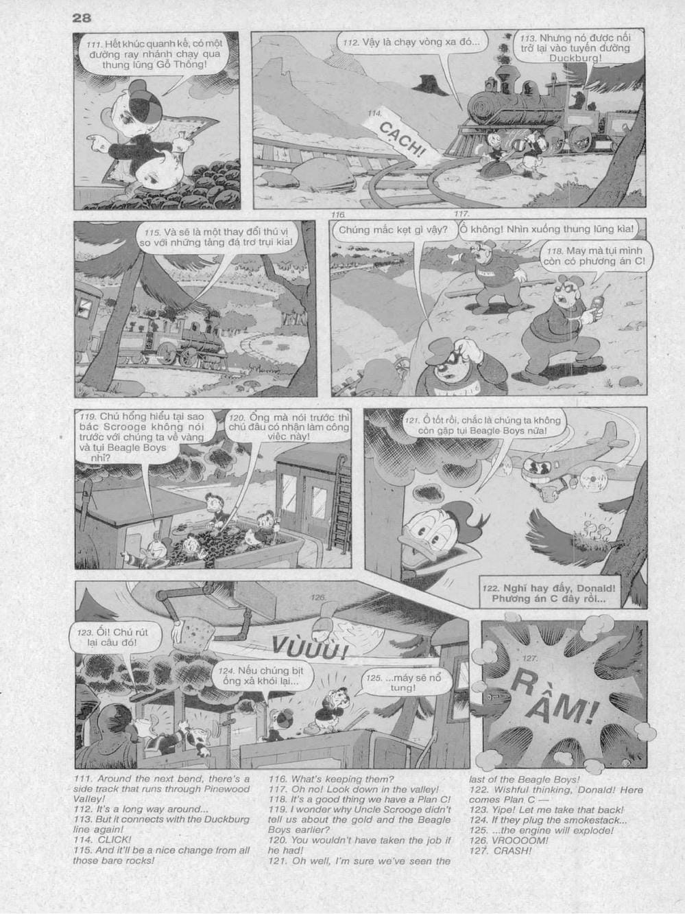 Truyện Tranh Donald Và Bạn Hữu trang 2